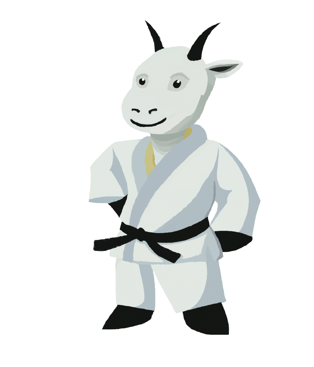 judo geitje geit dier
