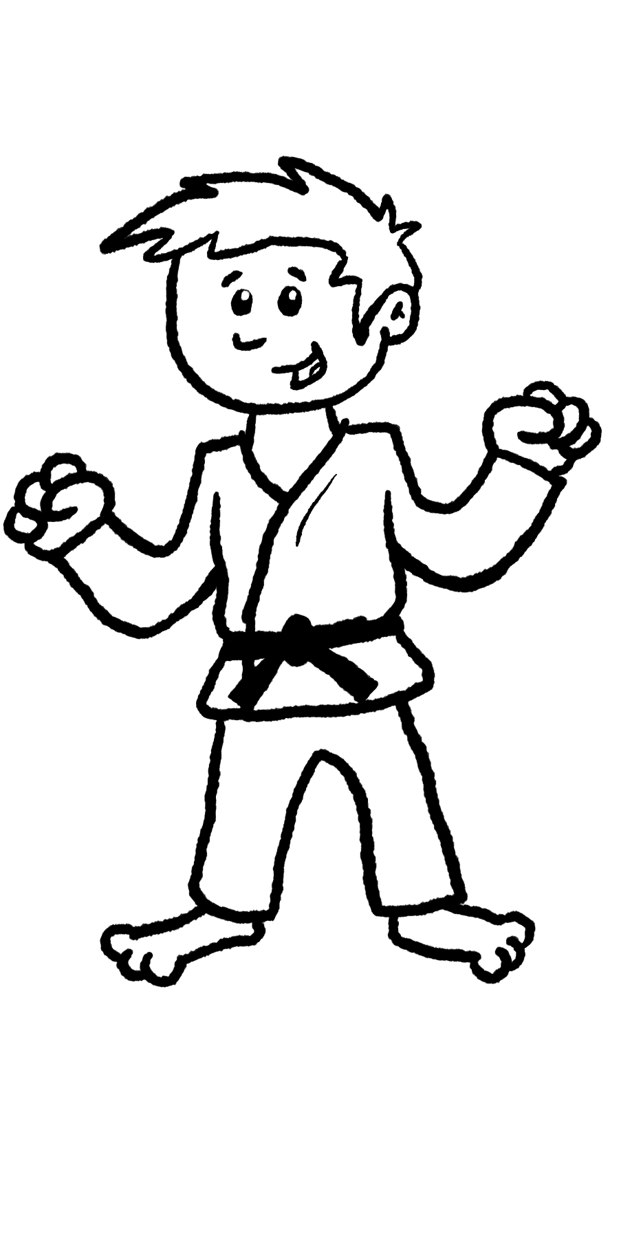 judo jongen