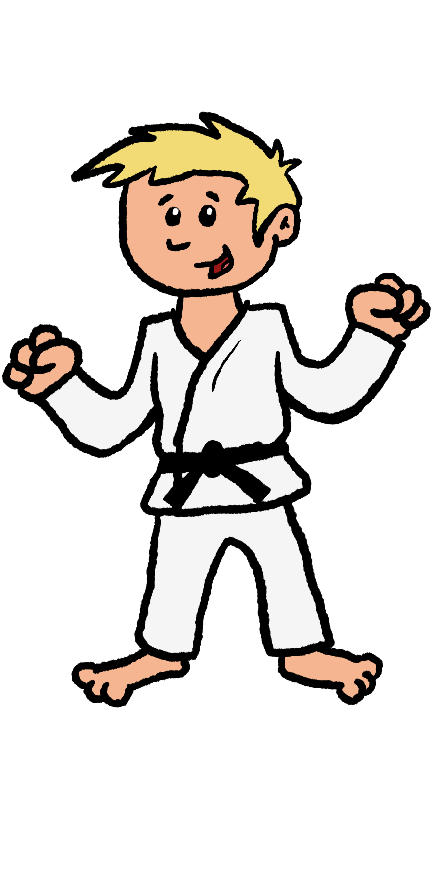judo jongen