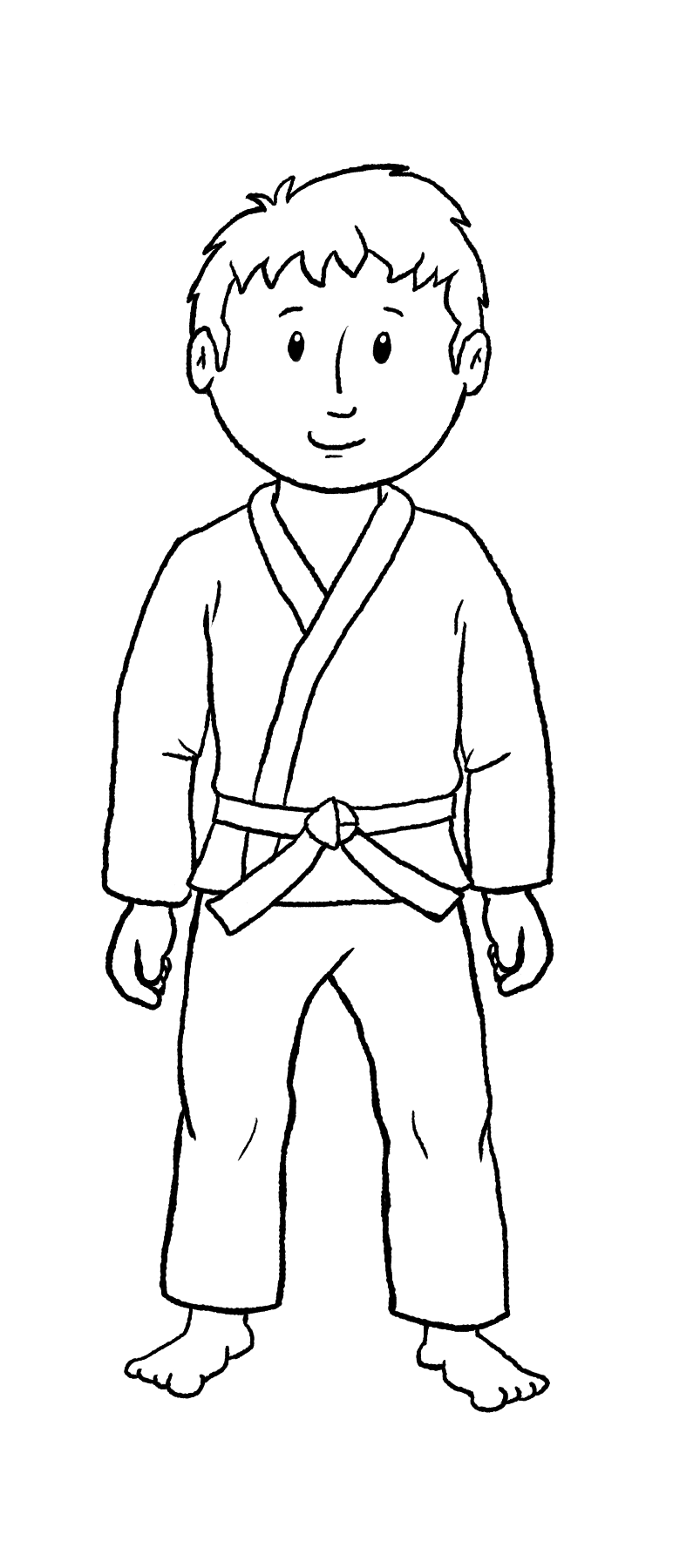 judo jongen