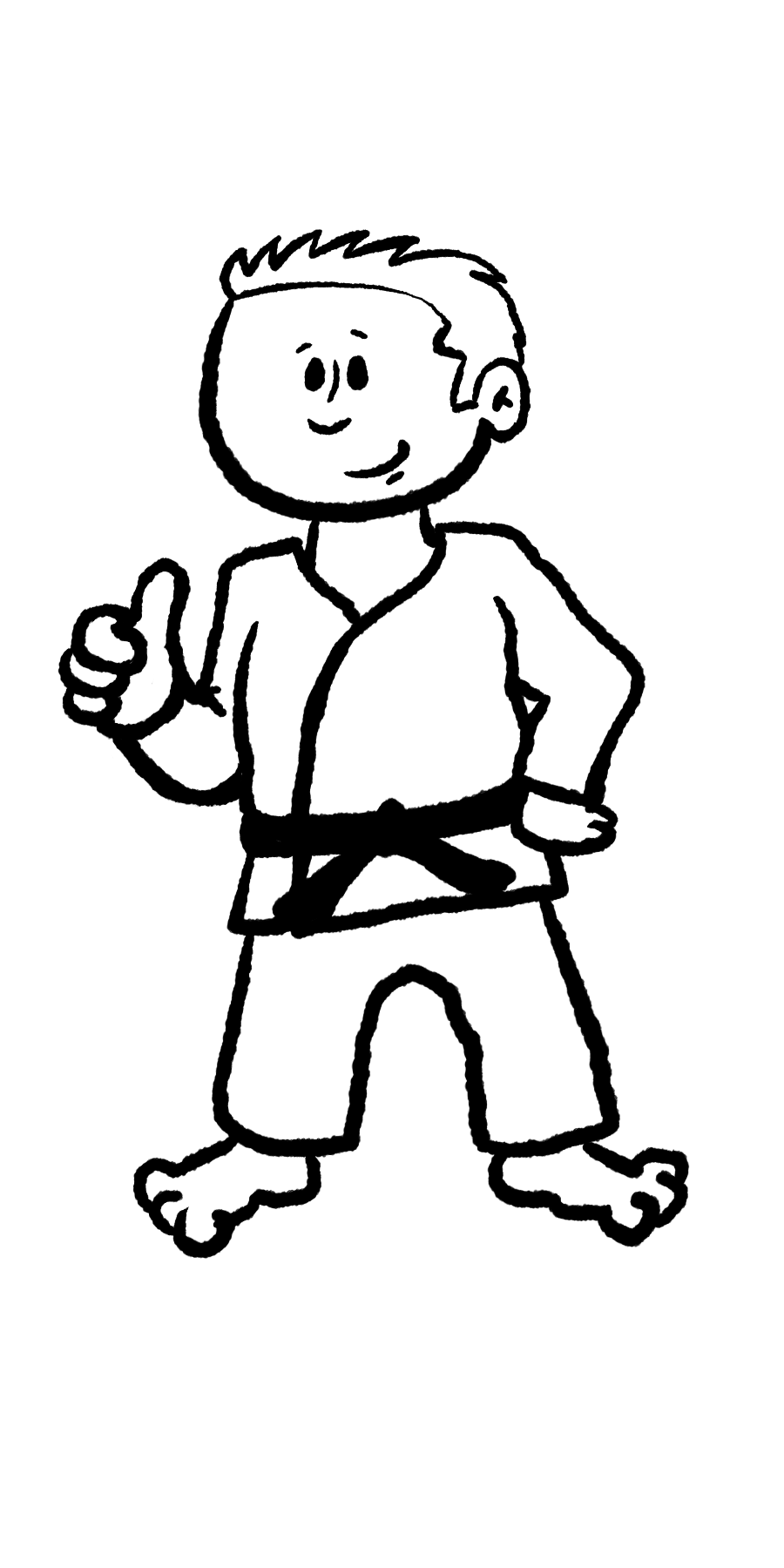 judo man