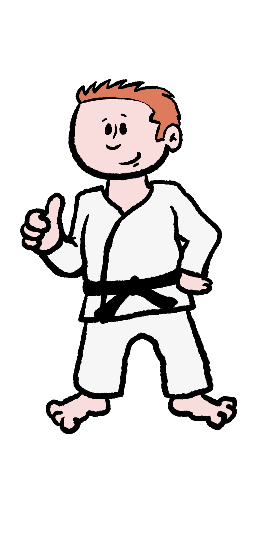 judo man