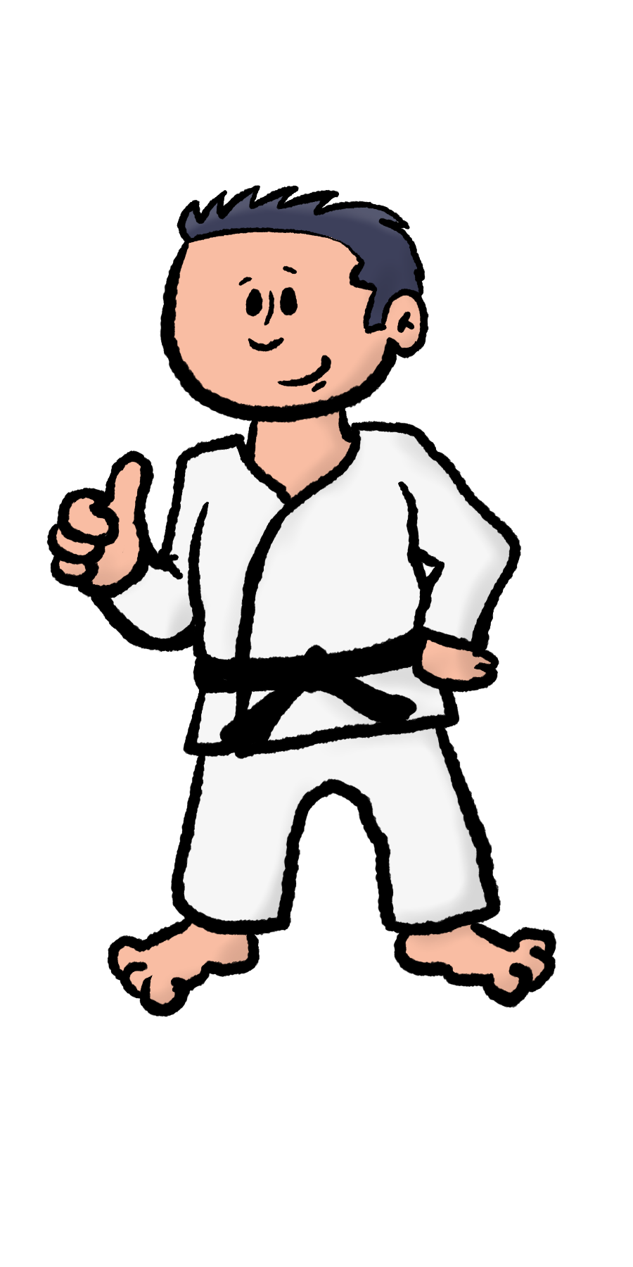judo man