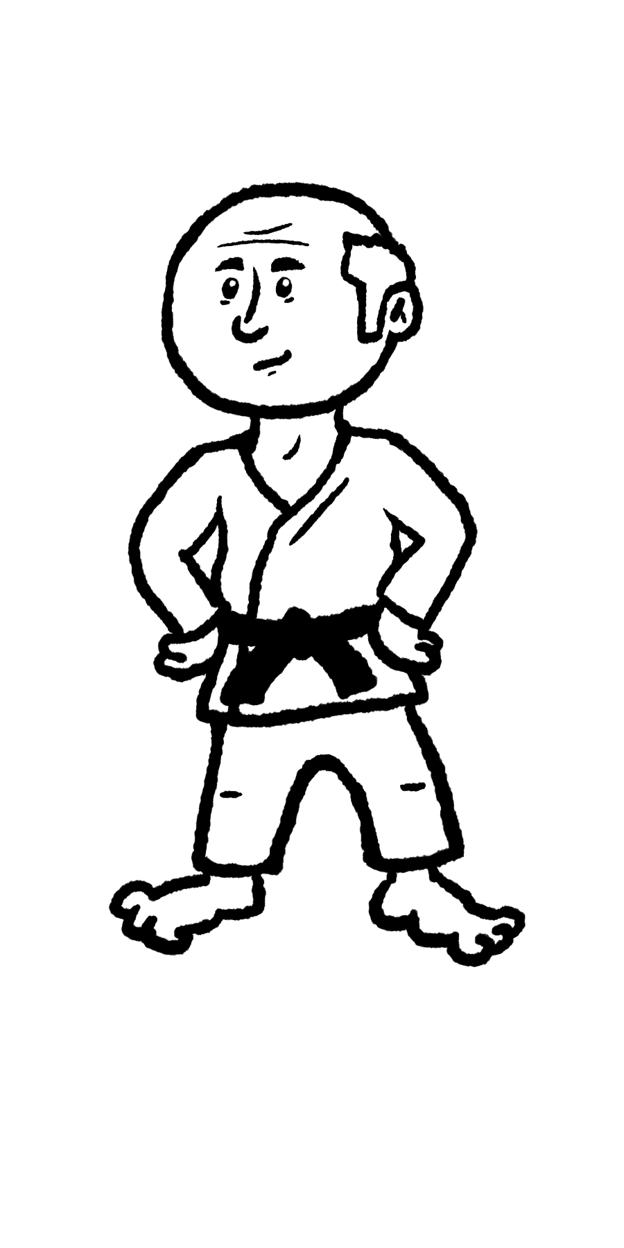 judo meester