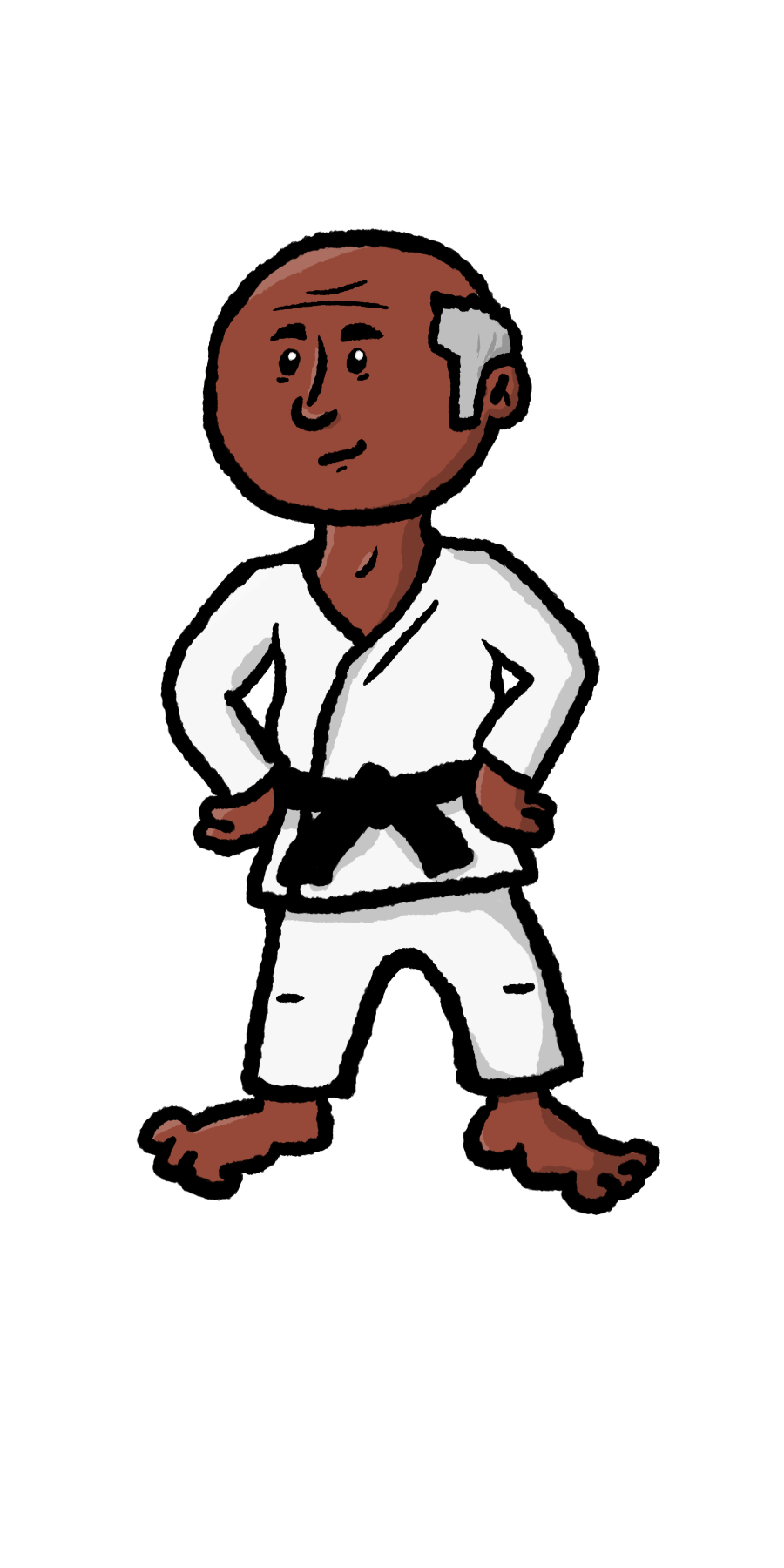 judo meester
