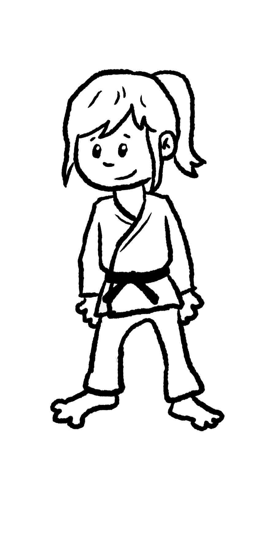 judo meisje