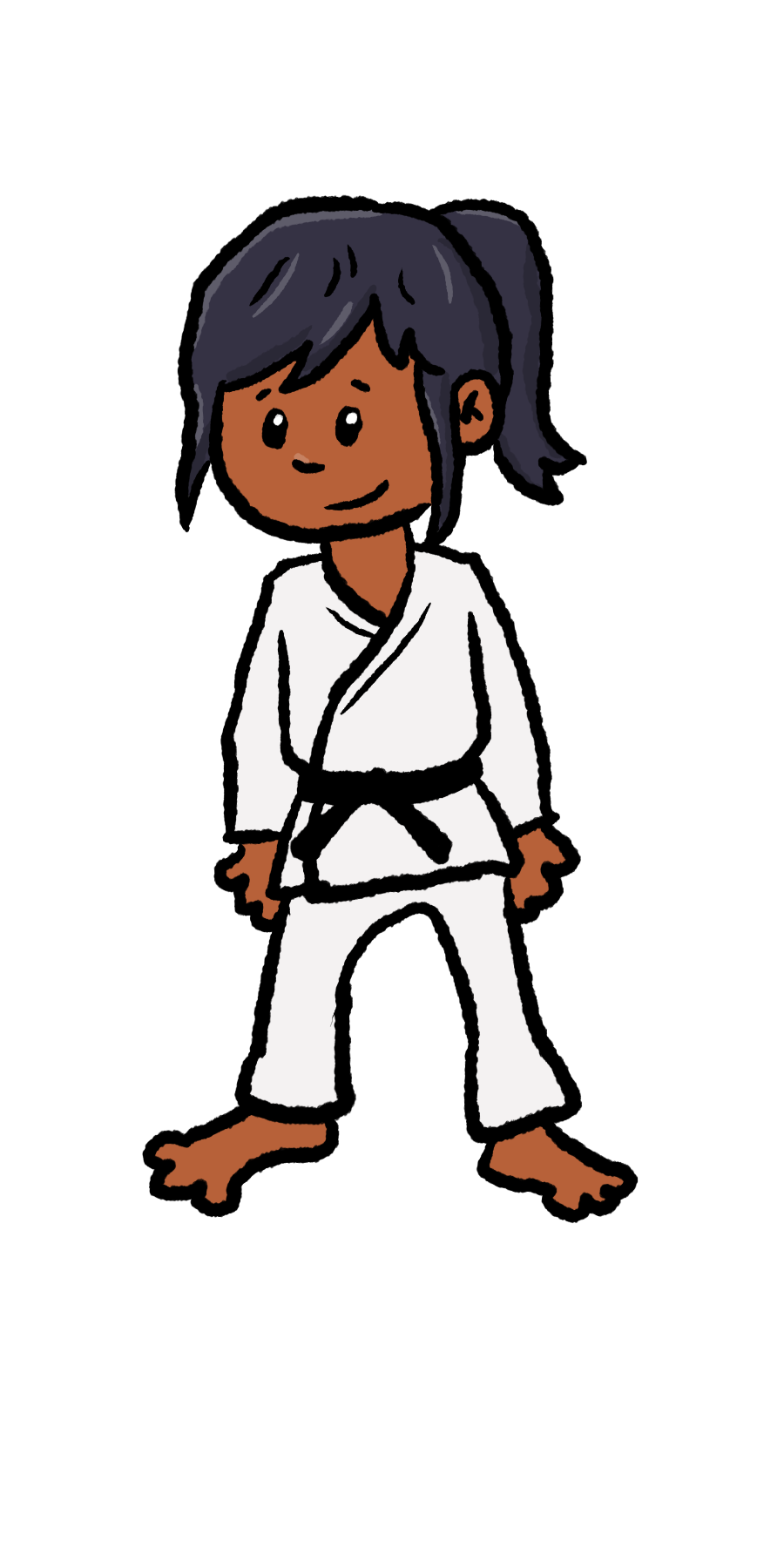 judo meisje