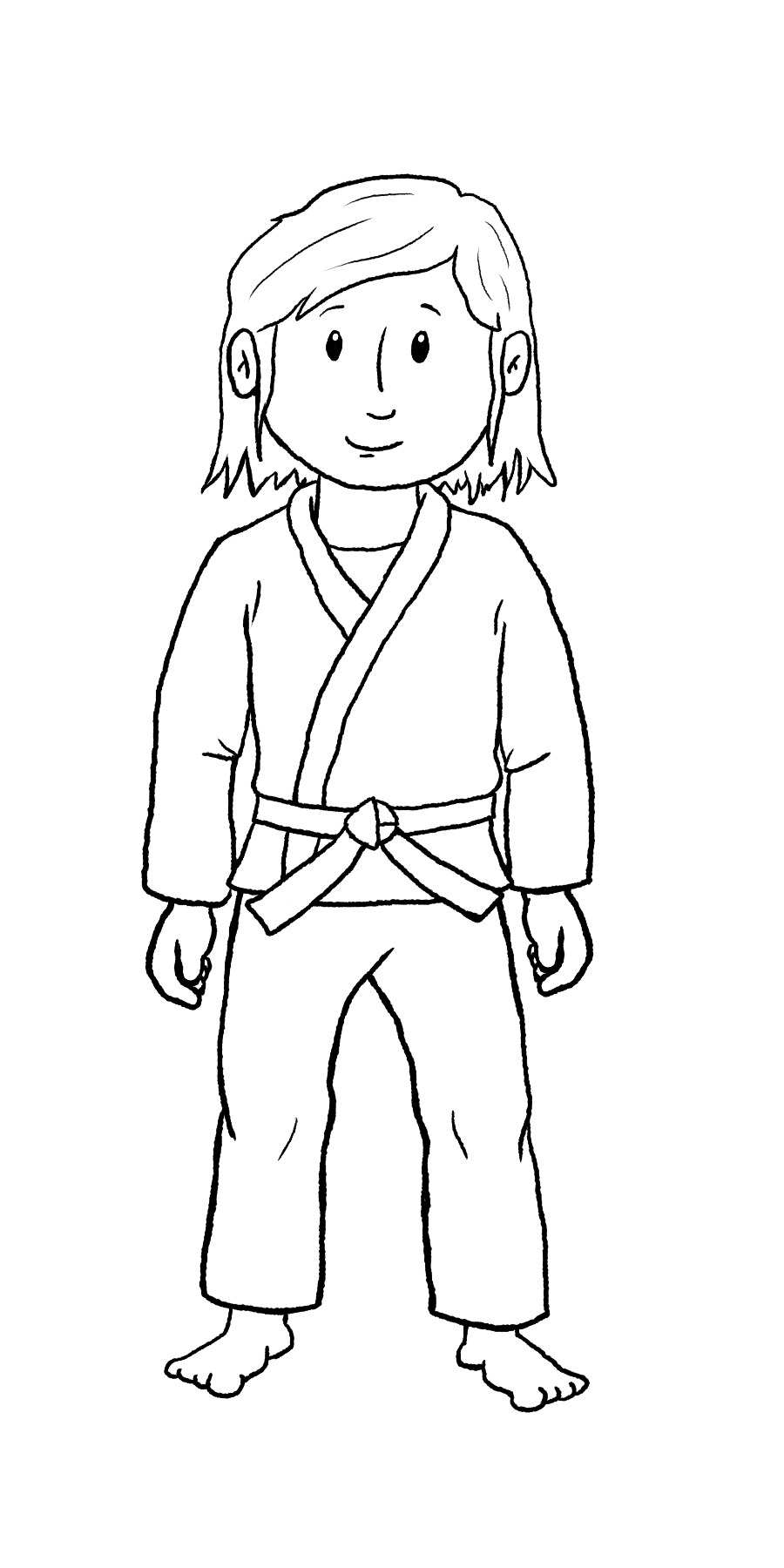 judo meisje