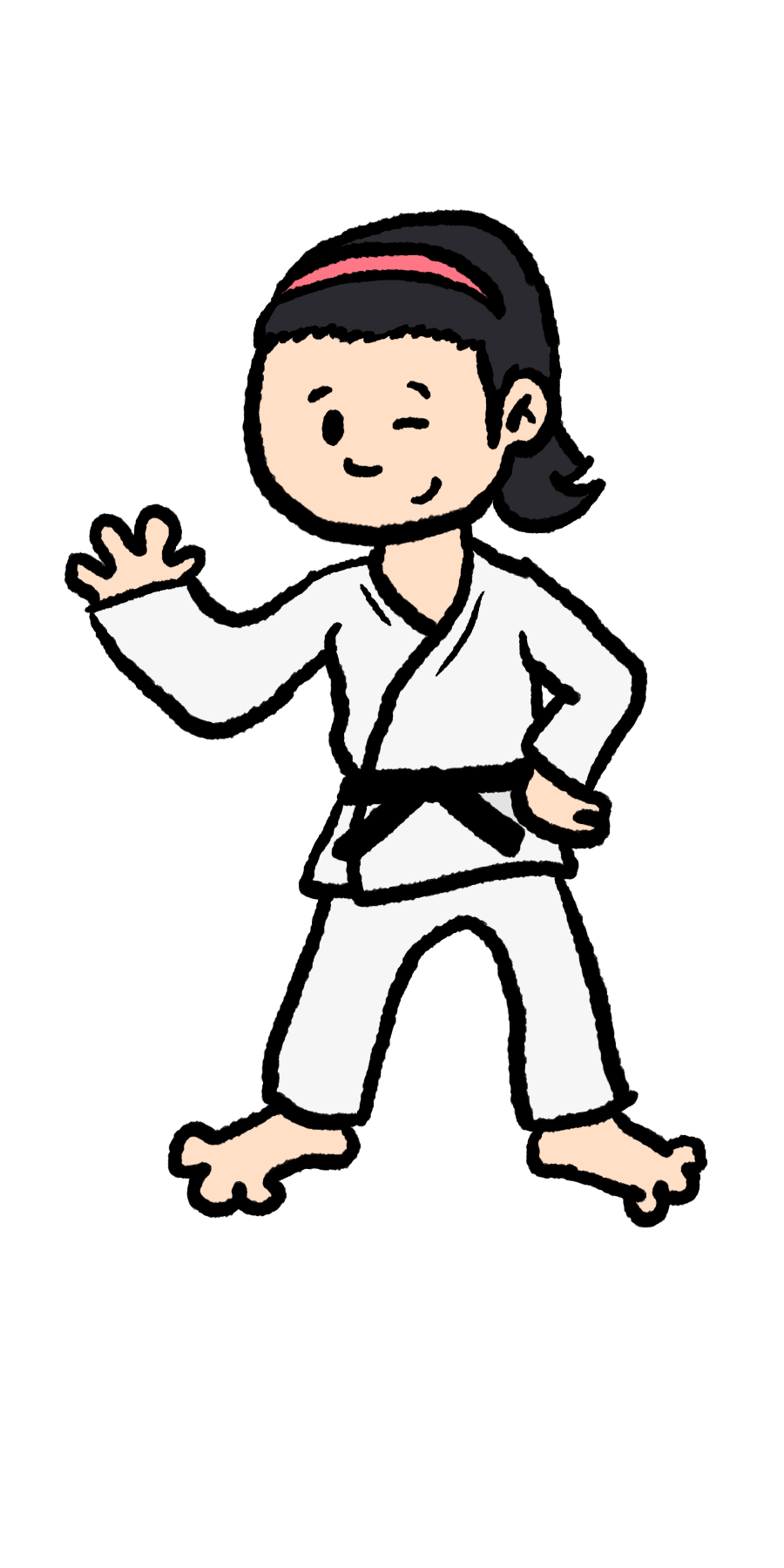 judo meisje