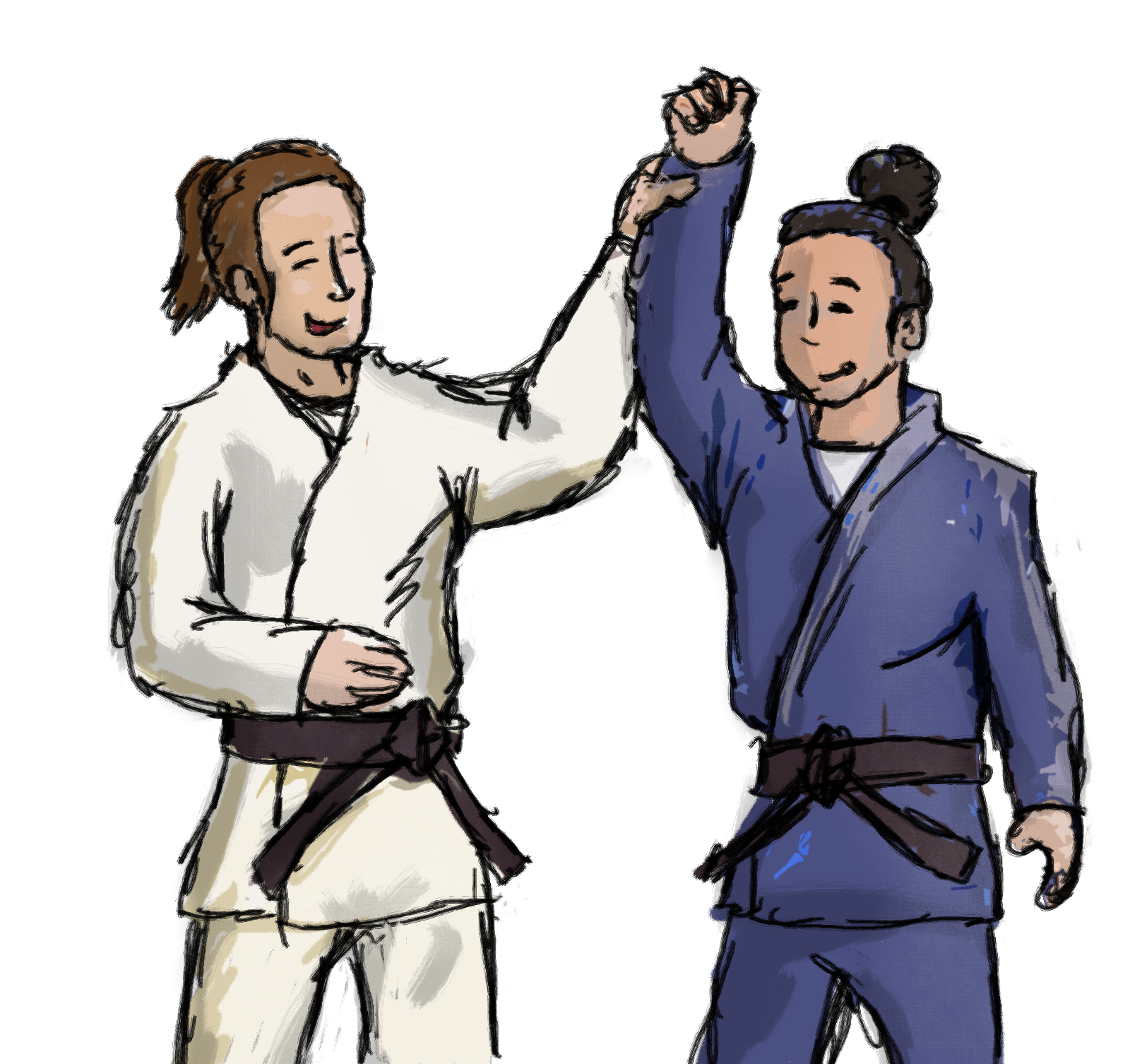 judo art overwinning