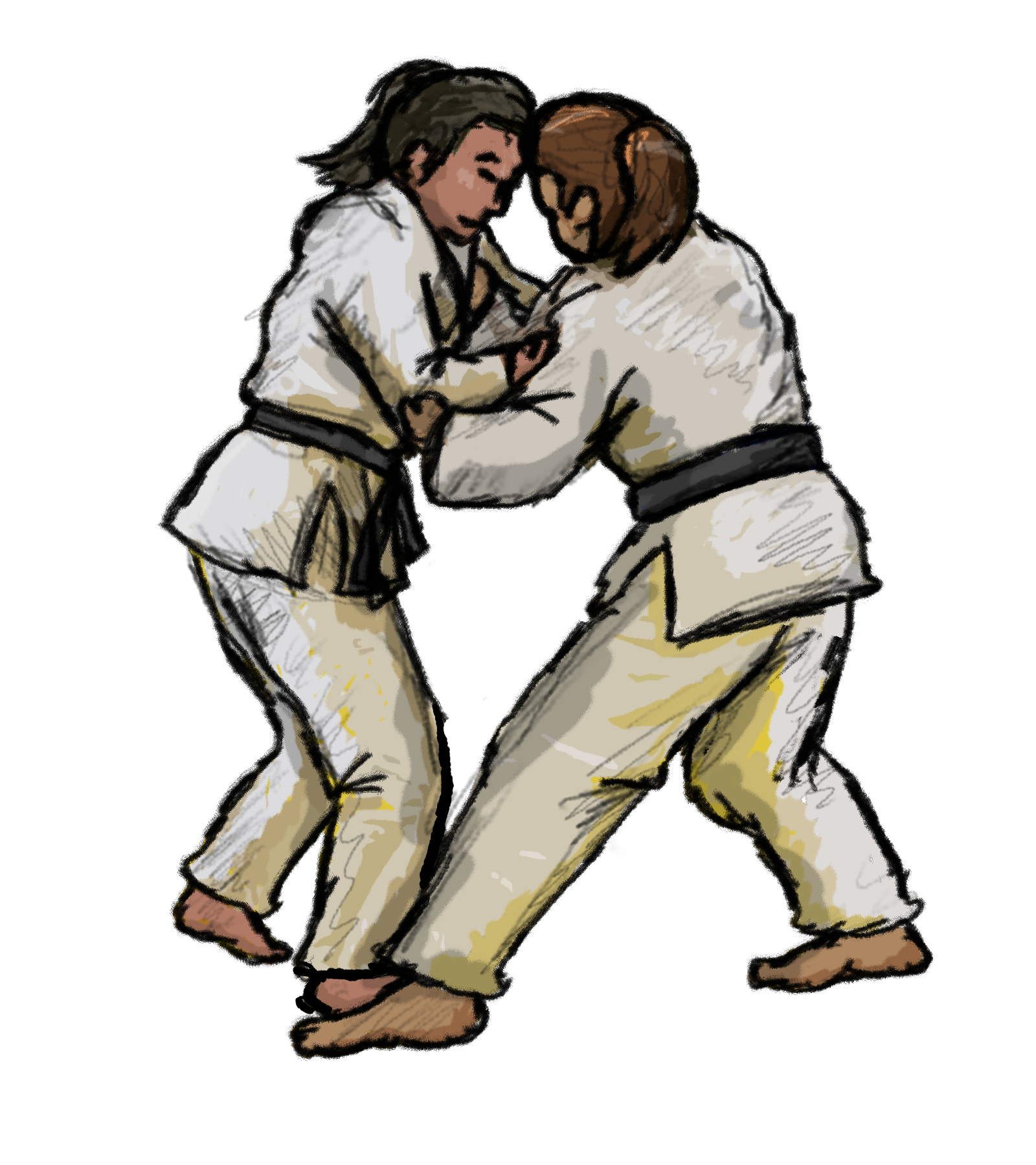 judo art wedstrijd