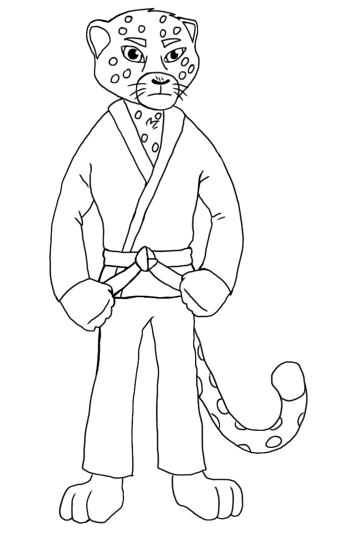 judo cheeta luipaard dier kat
