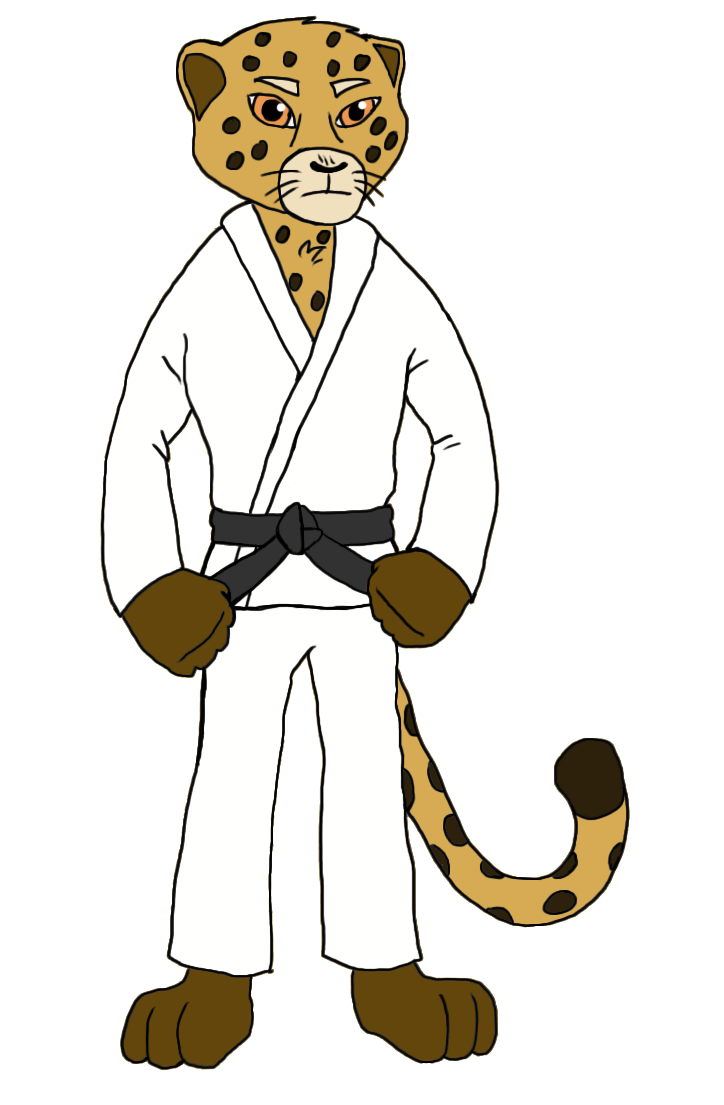 judo cheeta luipaard dier kat