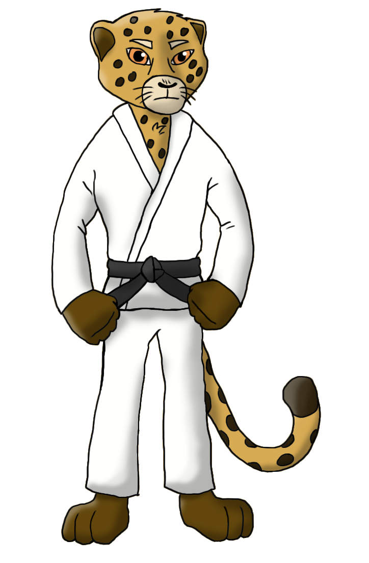 judo cheeta luipaard dier kat