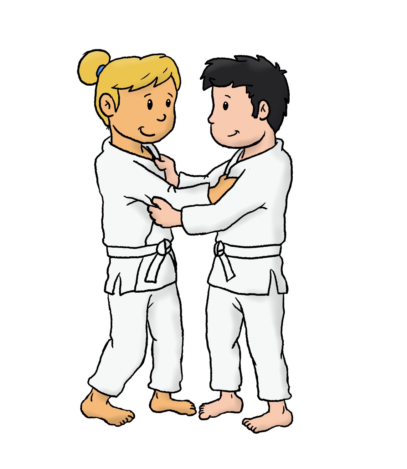judo pakking wedstrijd