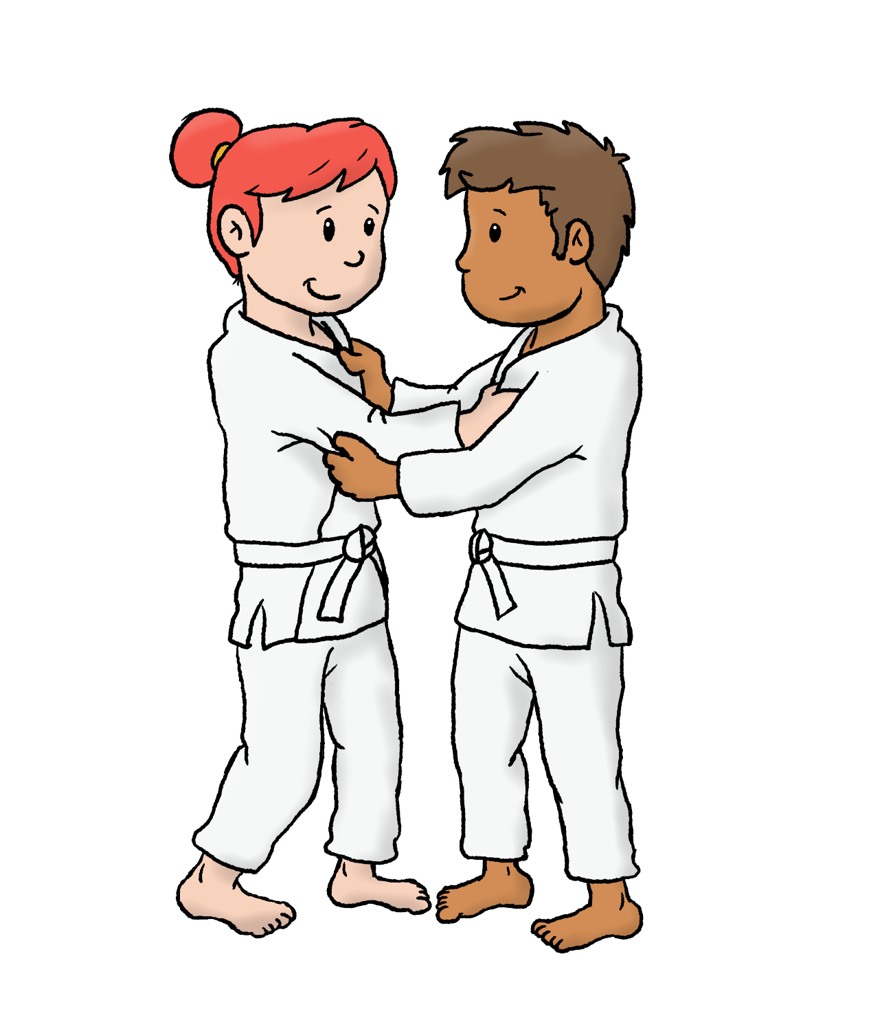 judo pakking wedstrijd