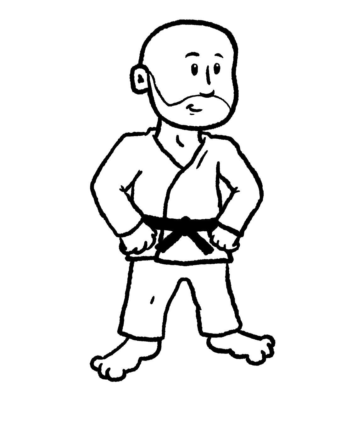 judo man