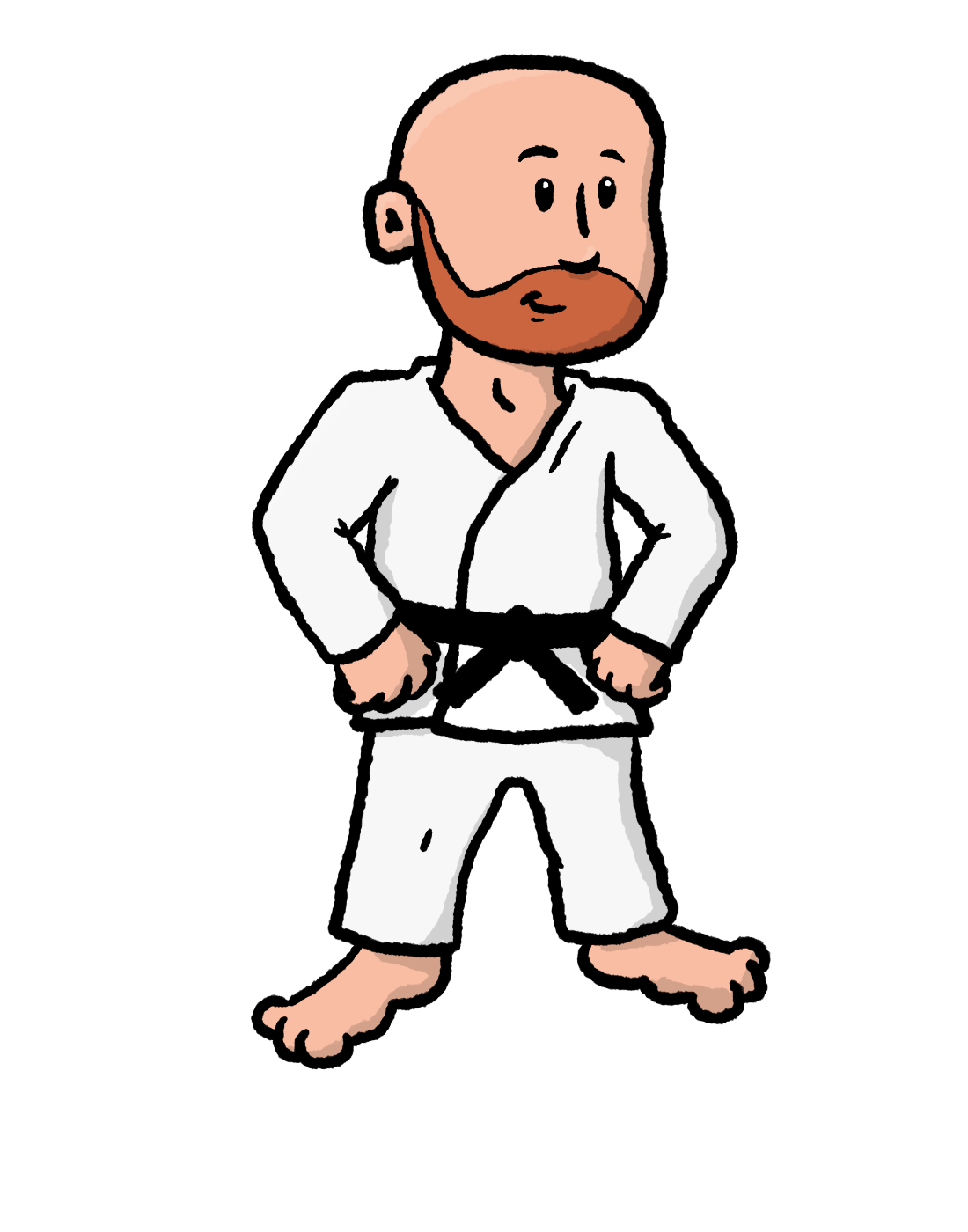 judo man