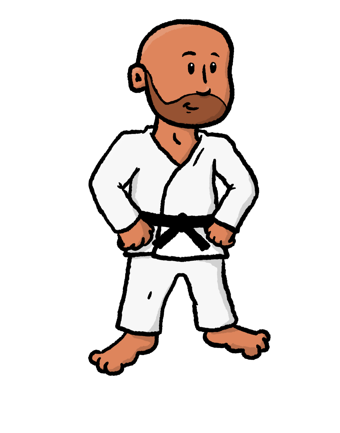 judo man