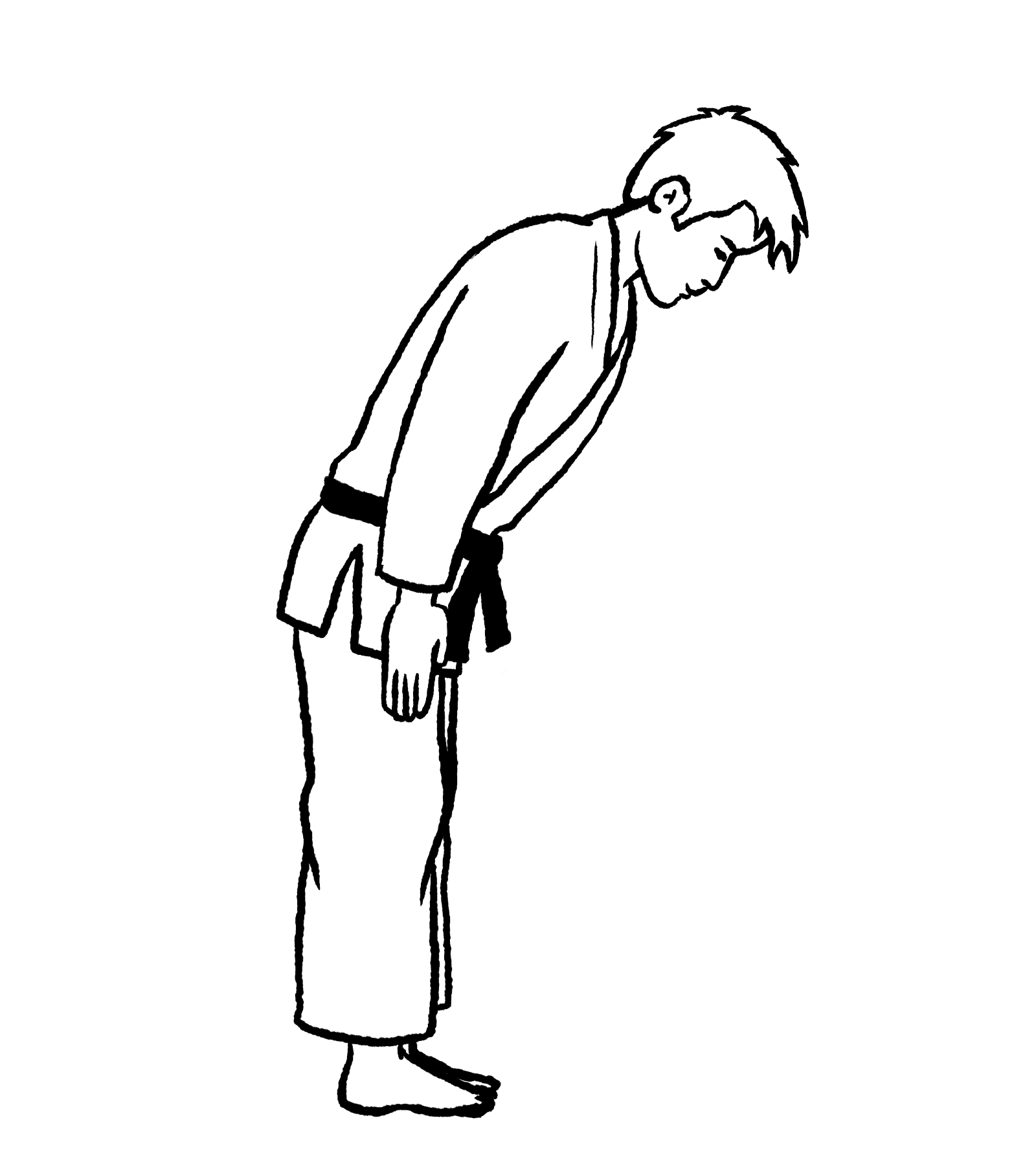 judo groet