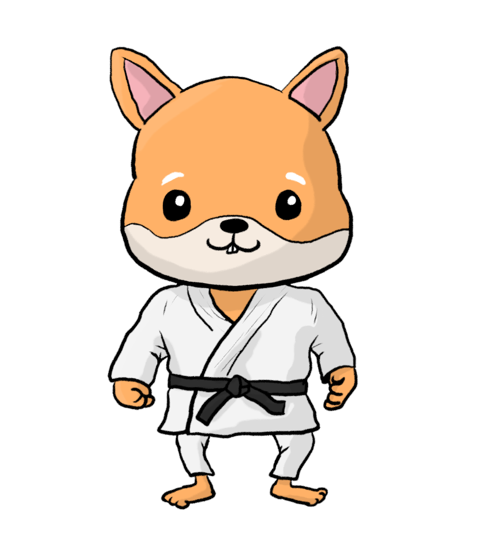 judo hamster dier