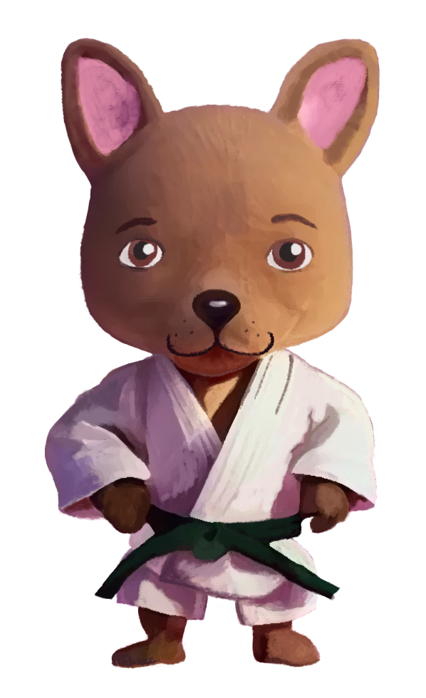 judo hondje dier