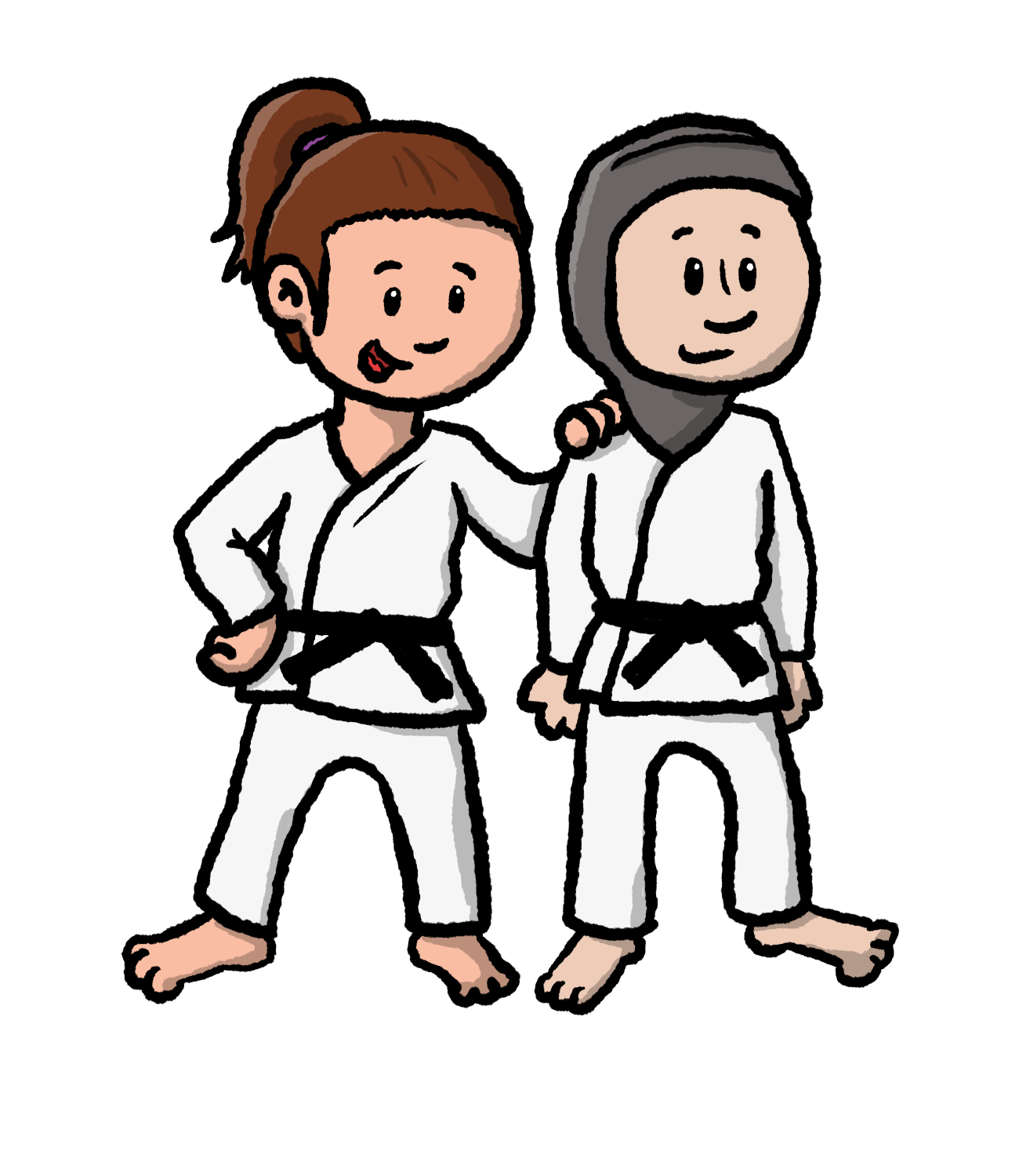 judo meiden hidjab