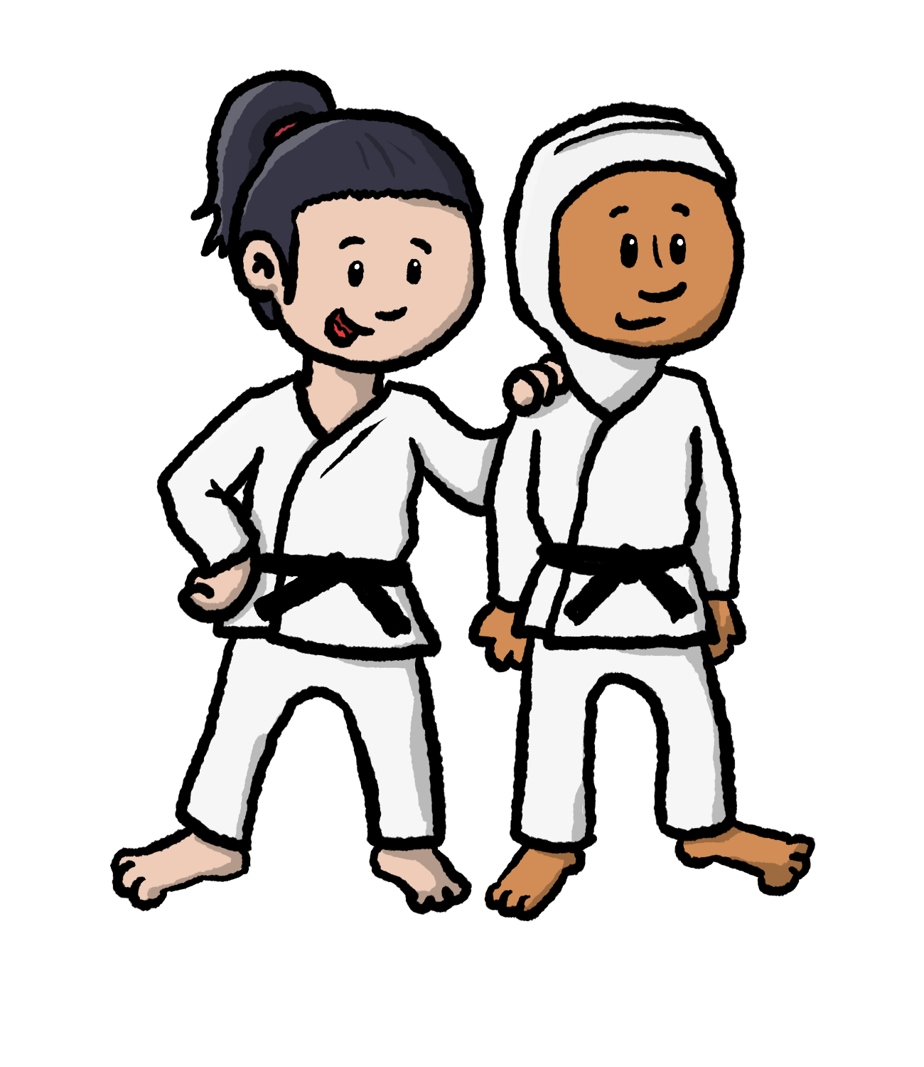 judo meiden hidjab